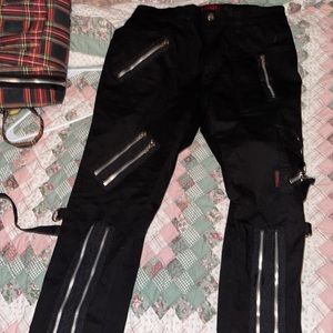 Tripp NYC Straight leg bondage pants size 32